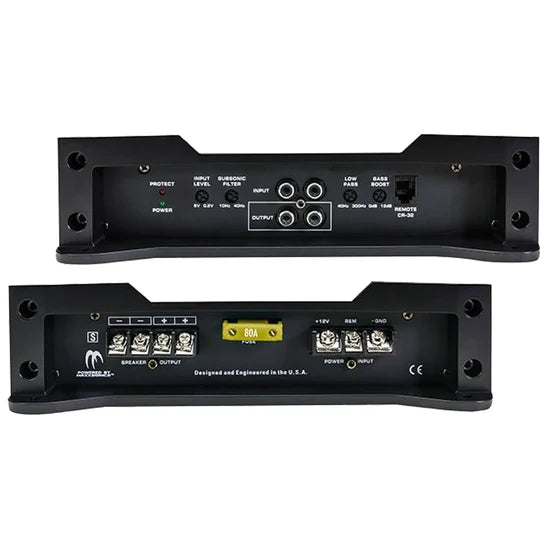 4Car UltraAmp Monoblock: Amplificador Crunch 4000W (Clase D)