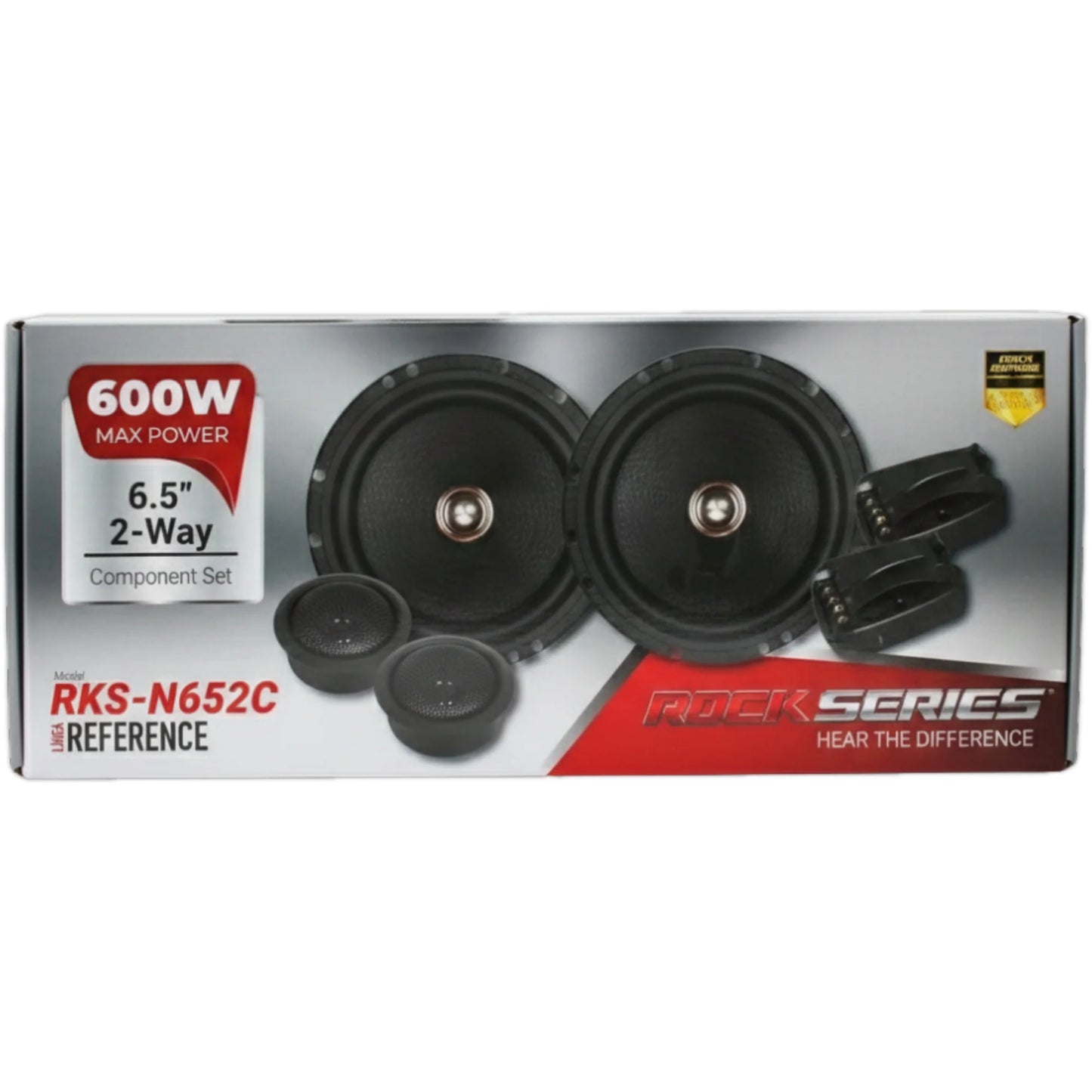 4Car Audio: Set de Componentes Rock Series RKS-N652C (240W Max)