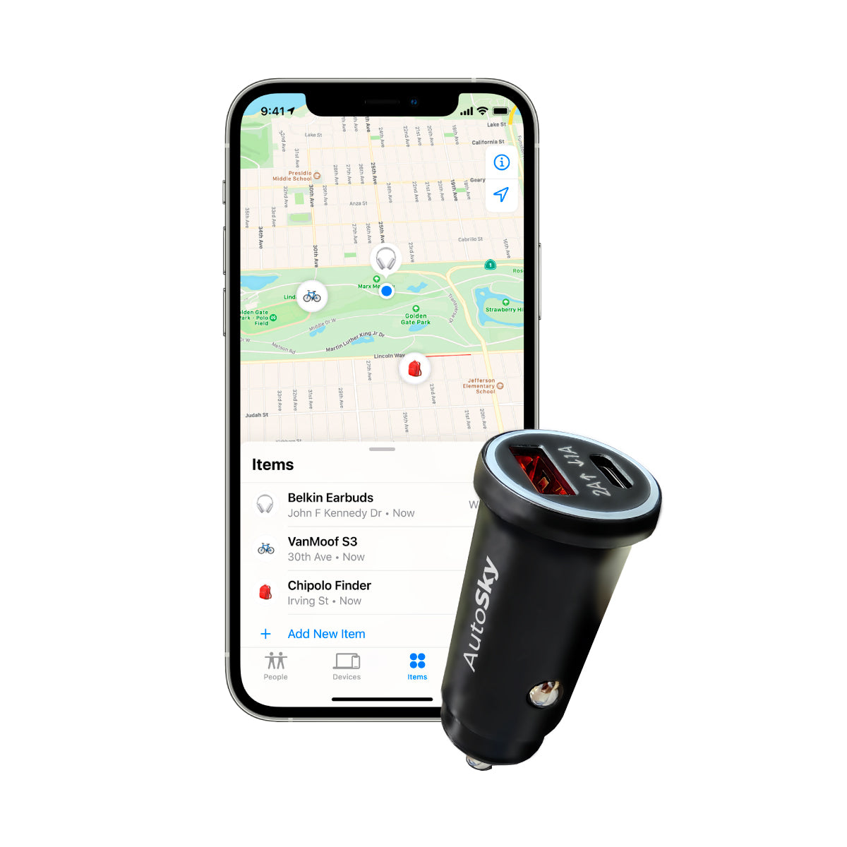 Seguridad y Rastreo 🛡️