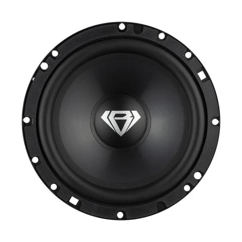 4Car Audio: Set de Componentes Black Diamond 6.5" (60W RMS)