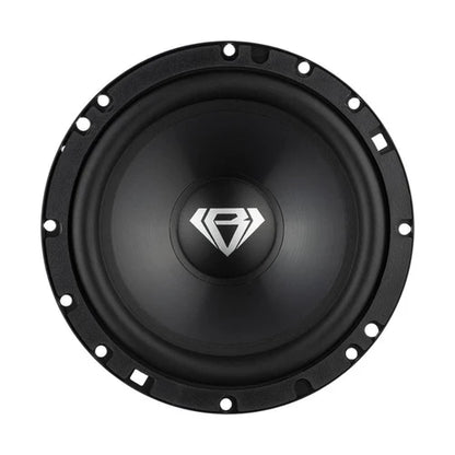 4Car Audio: Set de Componentes Black Diamond 6.5" (60W RMS)