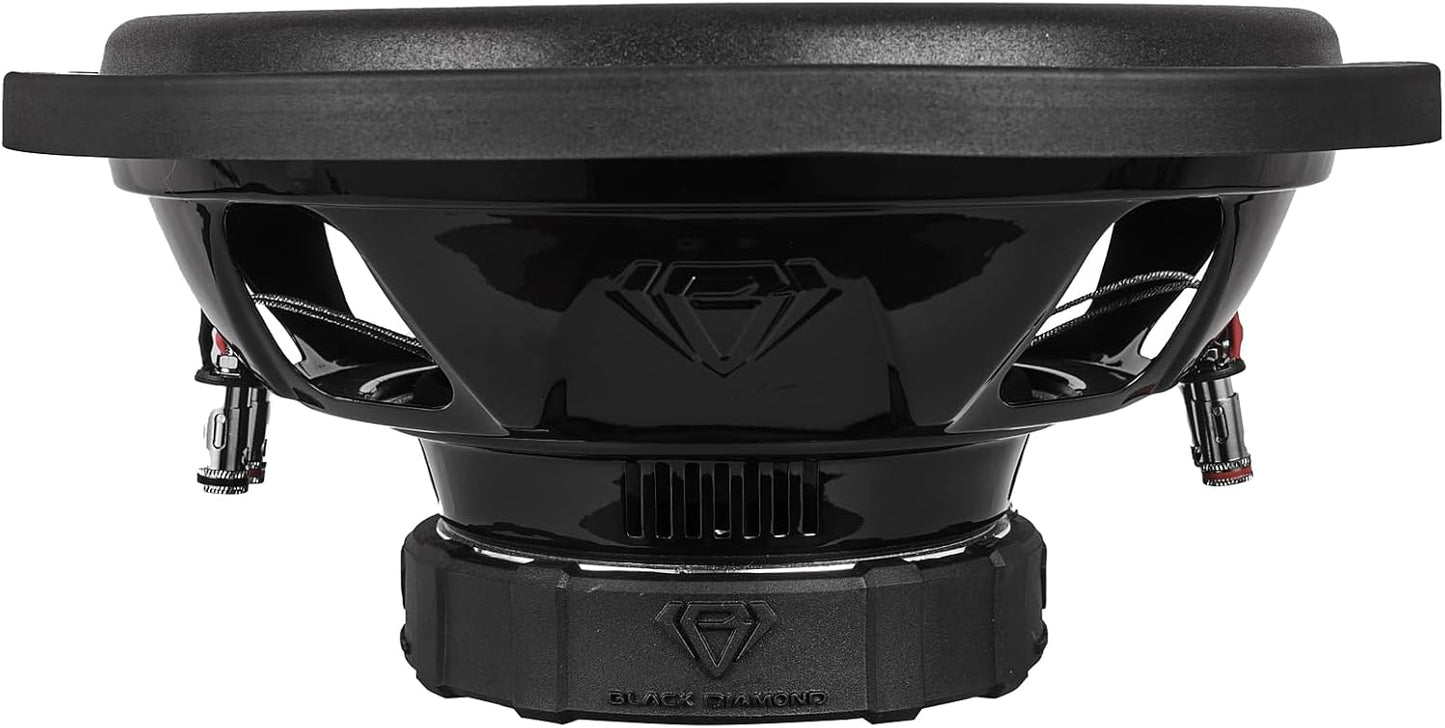 4Car Bass Starter: Subwoofer Black Diamond 12" (500W Max) Doble Bobina