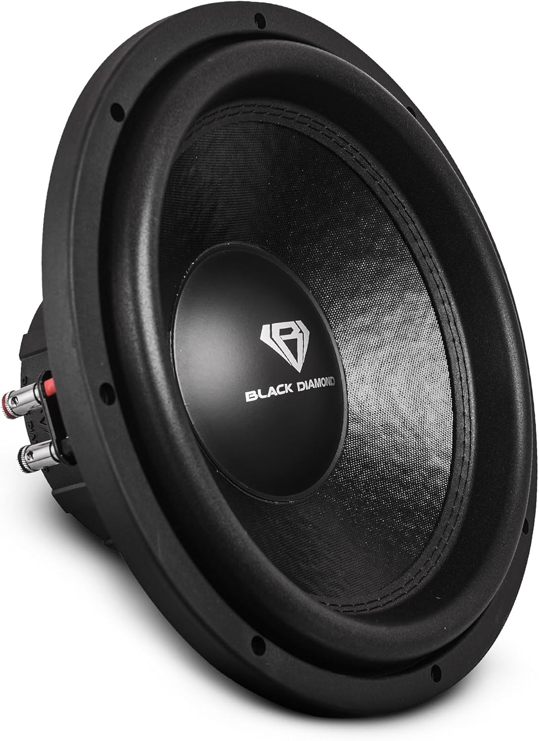 4Car Bass Starter: Subwoofer Black Diamond 12" (500W Max) Doble Bobina
