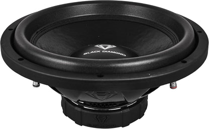4Car Bass Starter: Subwoofer Black Diamond 12" (500W Max) Doble Bobina