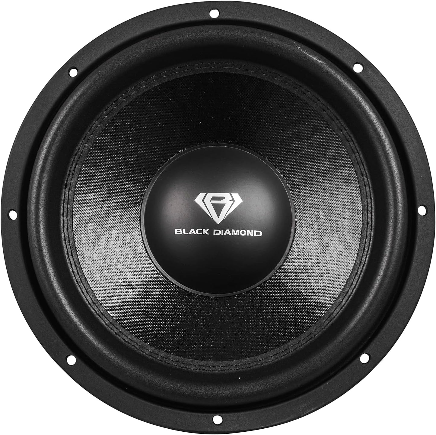 4Car Bass Starter: Subwoofer Black Diamond 12" (500W Max) Doble Bobina
