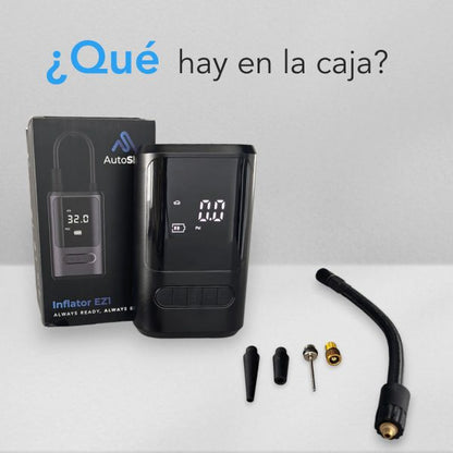 4Car AeroBoost: Compresor de Aire Portátil Inteligente