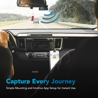 4Car Vision 2K: Dash Cam Inteligente con WiFi y Sensor-G