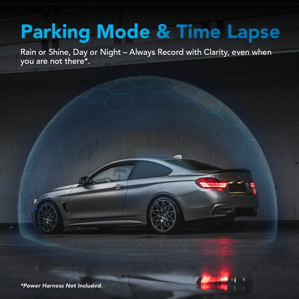 4Car Vision 2K: Dash Cam Inteligente con WiFi y Sensor-G