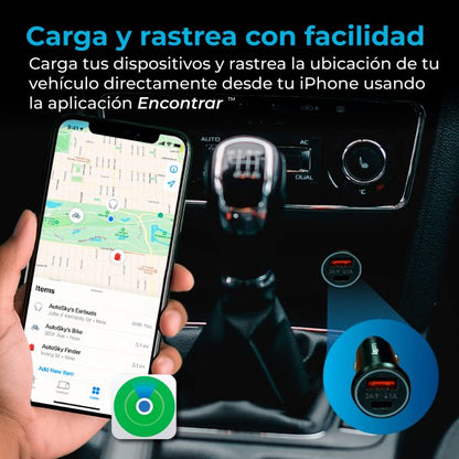 4Car iFinder - Rastreador Inteligente (Apple Find My)