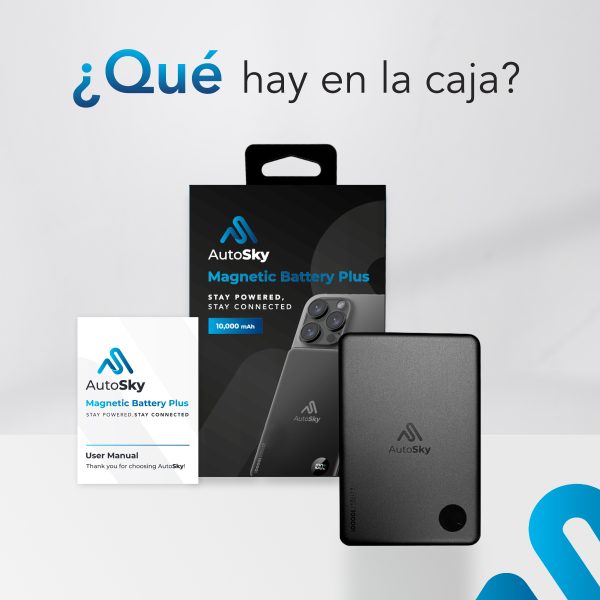 4Car MagPower Pro: Batería Magnética 10.000mAh Ultra Slim