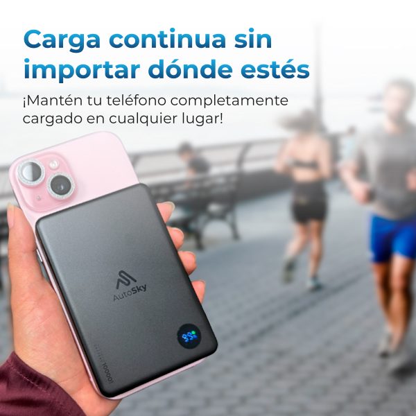 4Car MagPower Pro: Batería Magnética 10.000mAh Ultra Slim