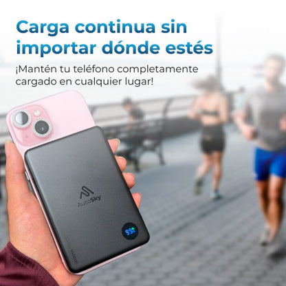 4Car MagPower Pro: Batería Magnética 10.000mAh Ultra Slim
