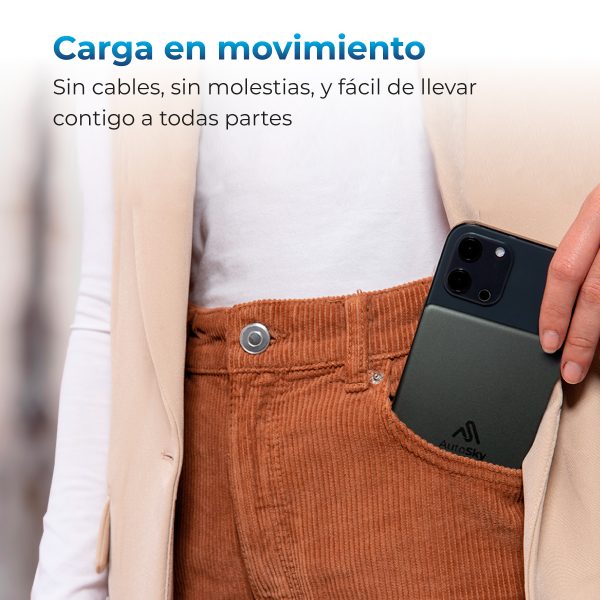4Car MagPower Pro: Batería Magnética 10.000mAh Ultra Slim