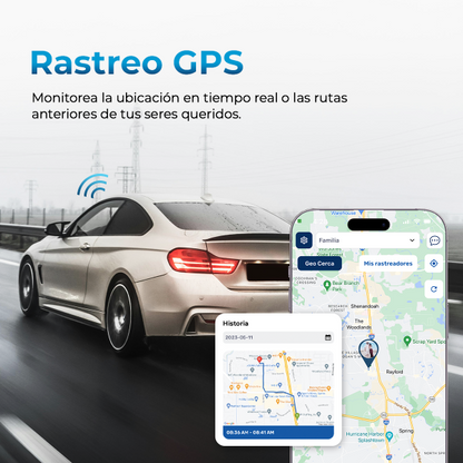 4Car NanoGuard: Localizador GPS Pro en Tiempo Real