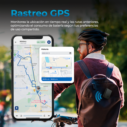 4Car Sentinel GPS: Rastreador Satelital de Alta Autonomía