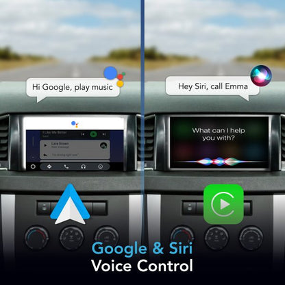 4Car Nano Wireless: Adaptador 2-en-1 CarPlay y Android Auto Inalámbrico