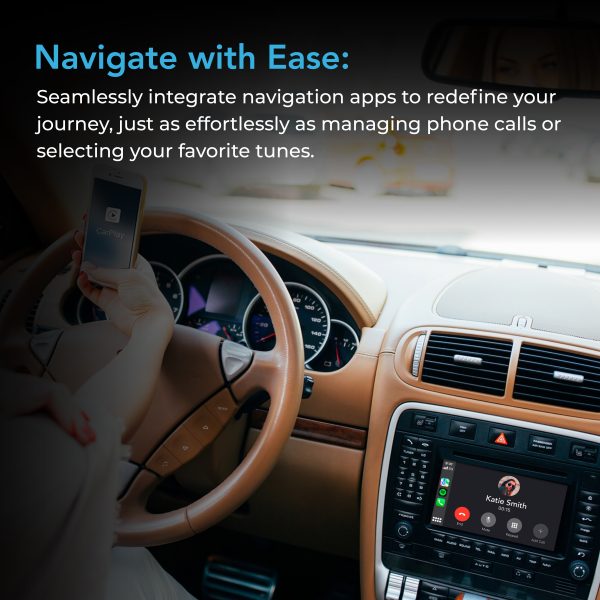 4Car Nano Wireless: Adaptador 2-en-1 CarPlay y Android Auto Inalámbrico