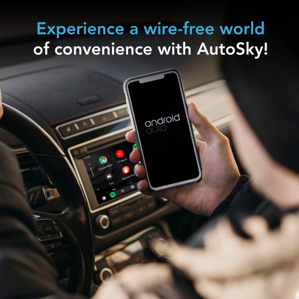 4Car Nano Wireless: Adaptador 2-en-1 CarPlay y Android Auto Inalámbrico