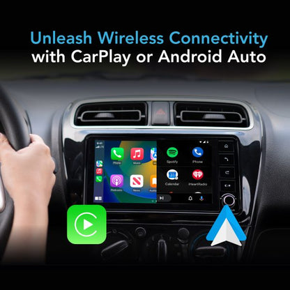 4Car Nano Wireless: Adaptador 2-en-1 CarPlay y Android Auto Inalámbrico