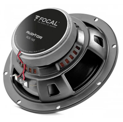 4Car Audio: Parlantes Focal Auditor 6.5" Coaxiales (Fidelidad Francesa)
