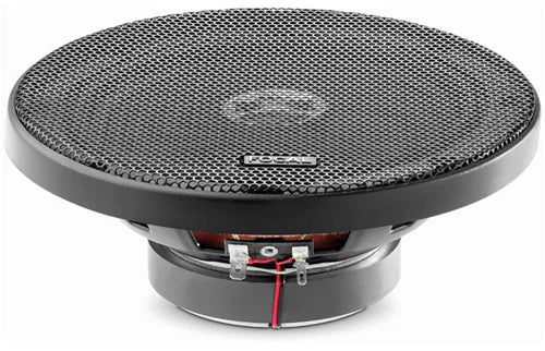 4Car Audio: Parlantes Focal Auditor 6.5" Coaxiales (Fidelidad Francesa)