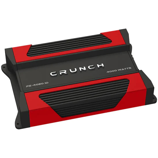 4Car UltraAmp Monoblock: Amplificador Crunch 4000W (Clase D)