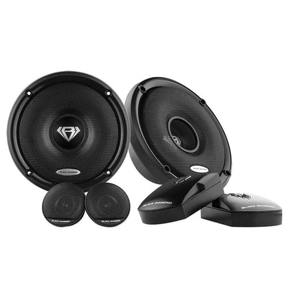 4Car Audio: Set de Componentes Black Diamond 6.5" (60W RMS)