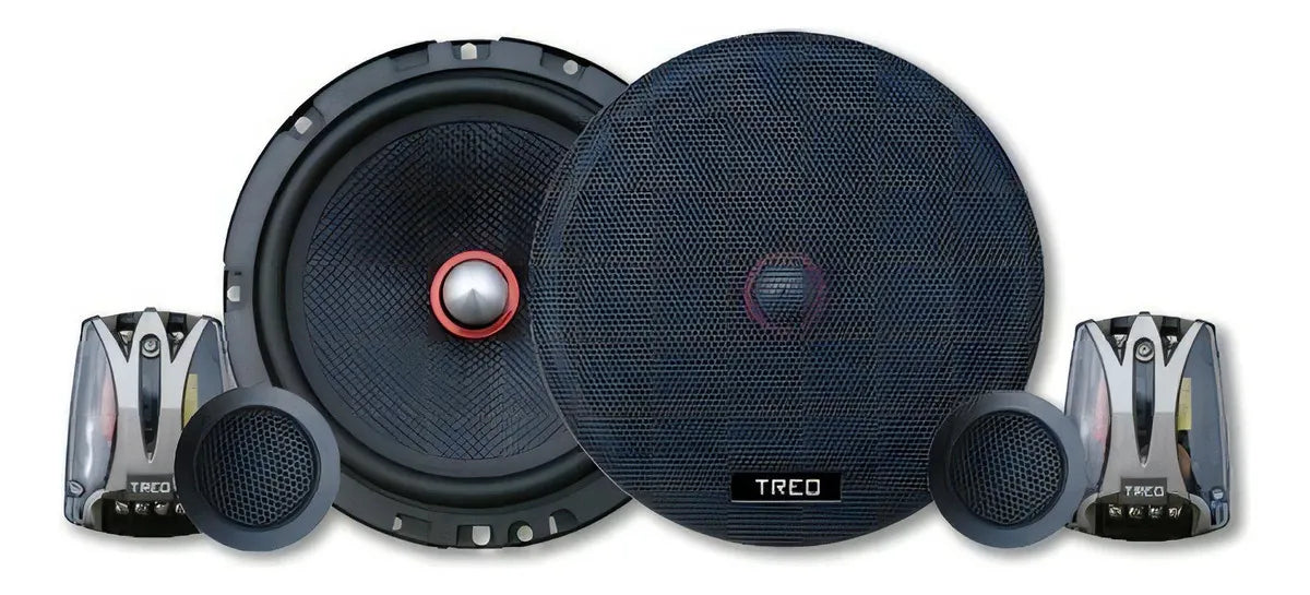 4Car Audio: Set de Componentes Treo Symphony 6.5" (150W RMS)