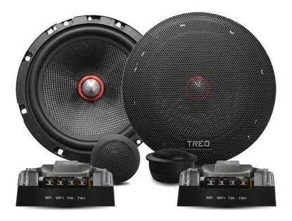 4Car Audio: Set de Componentes Treo Symphony 6.5" (150W RMS)