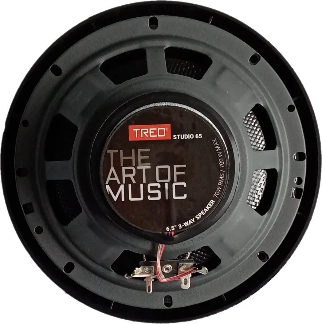 4Car Audio: Parlantes Coaxiales Treo Studio65 (700W Max)