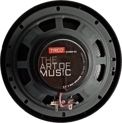 4Car Audio: Parlantes Coaxiales Treo Studio65 (700W Max)