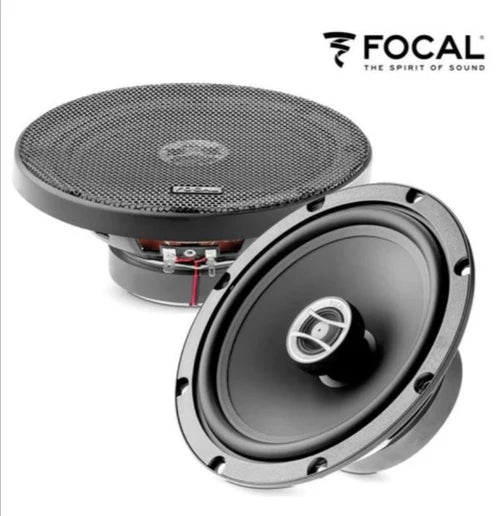 4Car Audio: Parlantes Focal Auditor 6.5" Coaxiales (Fidelidad Francesa)