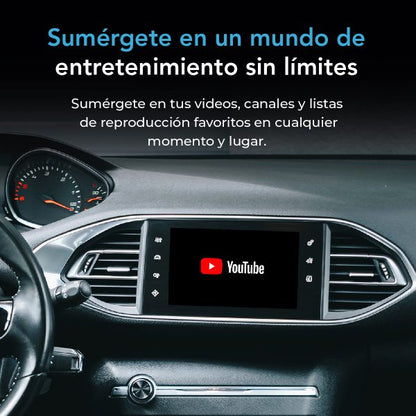 4Car SmartBox Lite 2.0: CarPlay & Android Auto Inalámbrico + Streaming