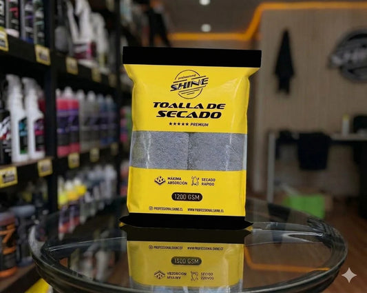 Toalla de Microfibra Secado Premium 1200 GSM (60x90cm)