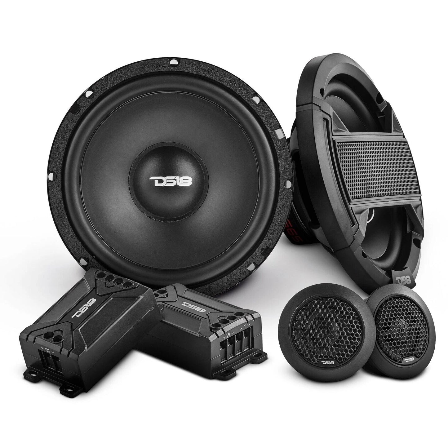4Car Audio: Set de Componentes DS18 Select 6.5" (200W Max)