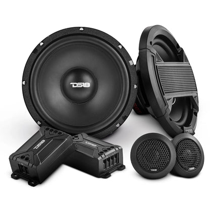 4Car Audio: Set de Componentes DS18 Select 6.5" (200W Max)