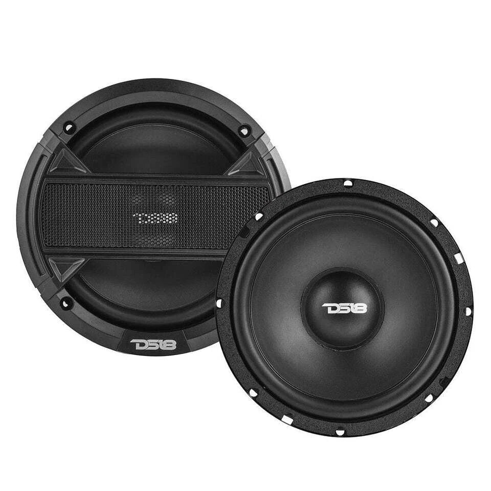 4Car Audio: Set de Componentes DS18 Select 6.5" (200W Max)