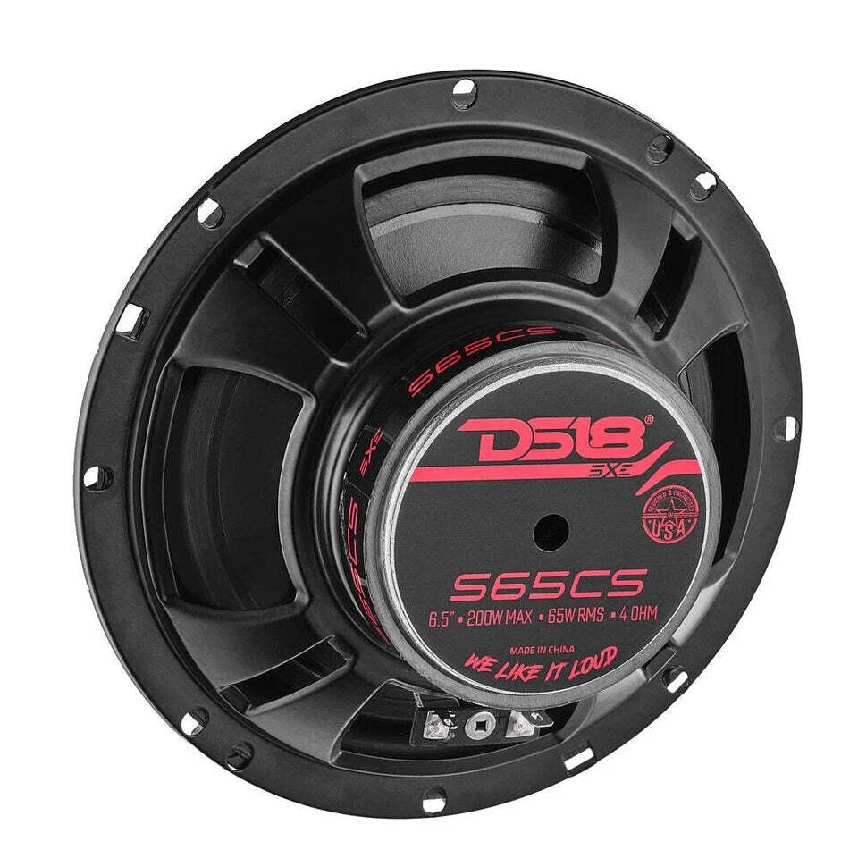 4Car Audio: Set de Componentes DS18 Select 6.5" (200W Max)
