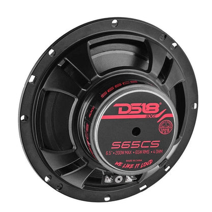 4Car Audio: Set de Componentes DS18 Select 6.5" (200W Max)
