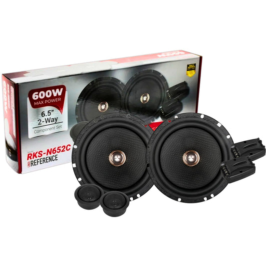 4Car Audio: Set de Componentes Rock Series RKS-N652C (240W Max)